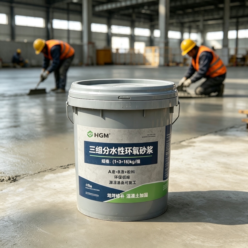 未央三组份水性环氧砂浆